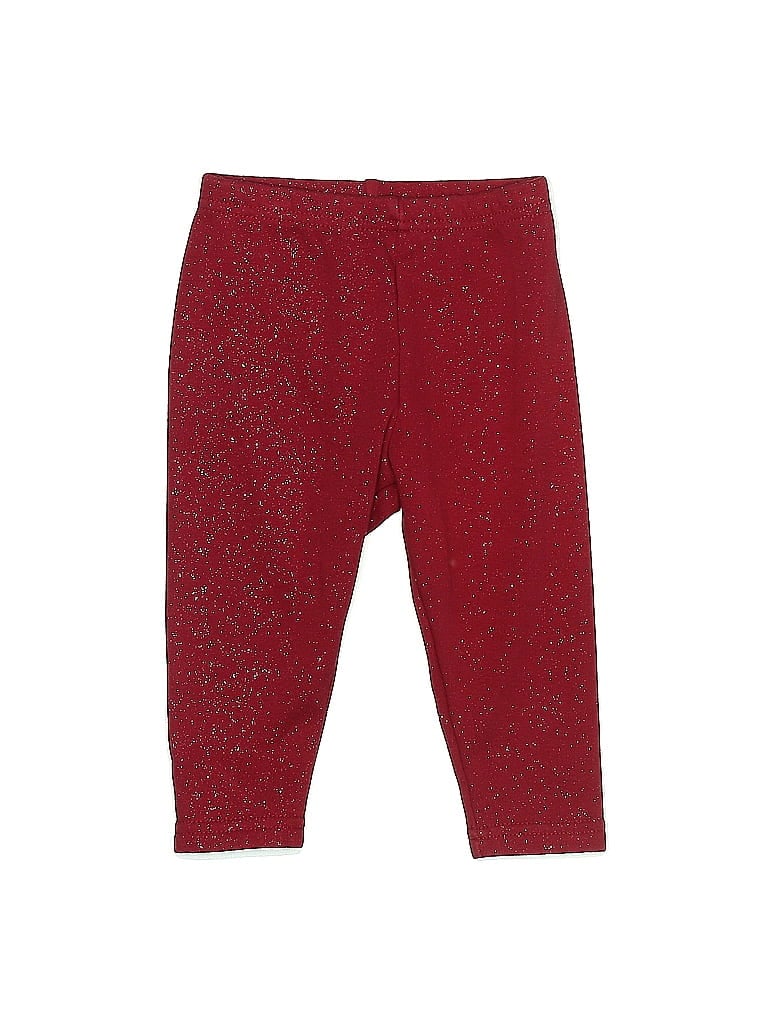 Carter's Stars Red Casual Pants 12-18 MO / 18 MO - photo 1