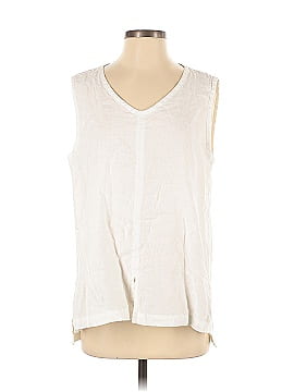 Flax Sleeveless Blouse