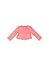 Carter's 100% Cotton Pink Long Sleeve T-Shirt Size 3-6 mo - photo 1