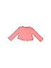 Carter's 100% Cotton Pink Long Sleeve T-Shirt Size 3-6 mo - photo 2