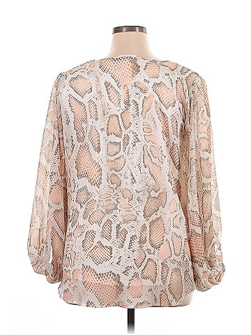 Adrienne 3/4 Sleeve Blouse (view 2)