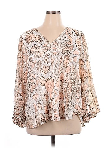Adrienne 3/4 Sleeve Blouse (view 1)