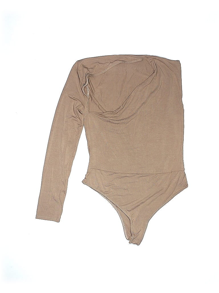 Lush Tan Bodysuit Size L - photo 1
