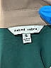Naked Zebra 100% Polyester Color Block Teal Long Sleeve Blouse Size S - photo 7