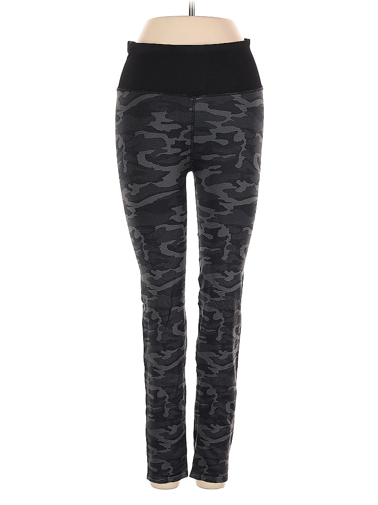 Pre-owned Splendid Active Pants In Black