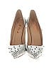 FSJ Silver Heels Size 10 1/2 - photo 2