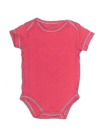 Touched by Nature Short Sleeve Onesie (view 1)