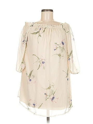 Audrey 3+1 3/4 Sleeve Blouse (view 1)