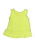 Carter's Green Sleeveless T-Shirt 6-9 MO / 9 MO - photo 2