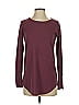 Chaser Burgundy Long Sleeve T-Shirt Size XS - photo 1