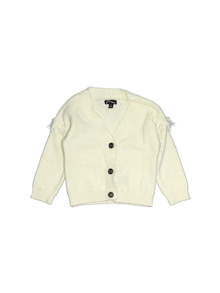 Art Class Ivory Cardigan Size 3T - photo 1