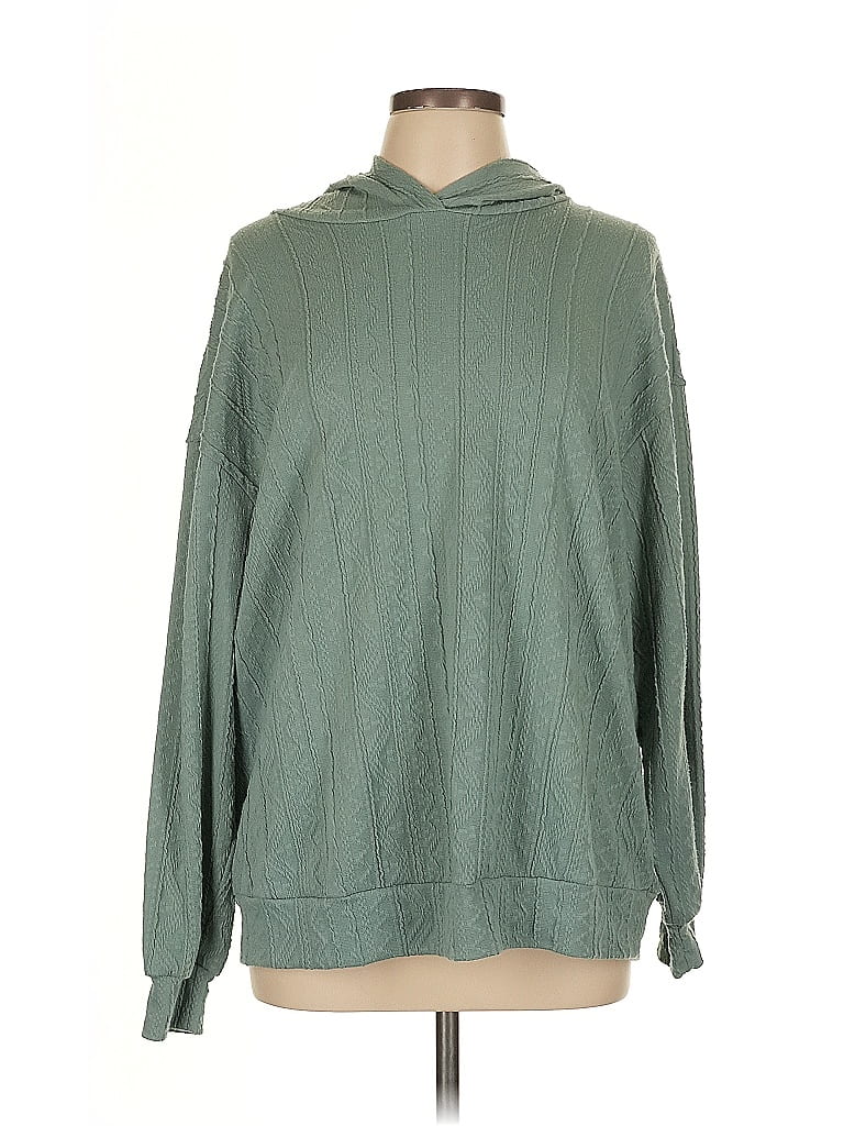 Shein Curve Green Pullover Sweater Size 12 - photo 1