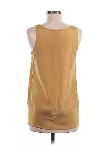 Chris Benz Sleeveless Silk Top (view 2)