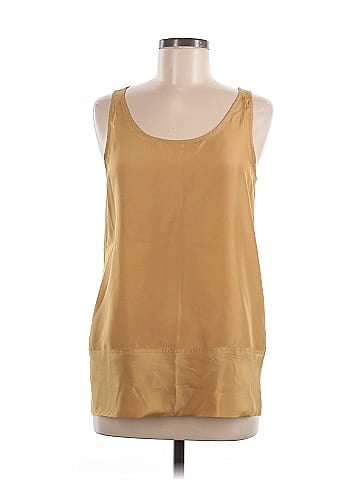 Chris Benz Sleeveless Silk Top (view 1)