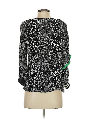 Tibi 3/4 Sleeve Blouse (view 2)