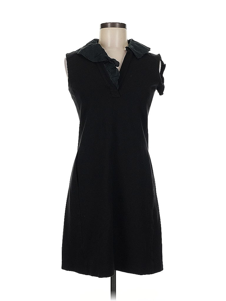 Piazza Sempione Black Casual Dress Size EU (IT) 42 / US 6 - photo 1