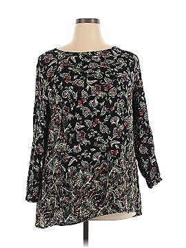 J.Jill Long Sleeve Blouse