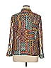 Ruby Rd. 100% Polyester Teal Long Sleeve Blouse Size 16 - photo 2