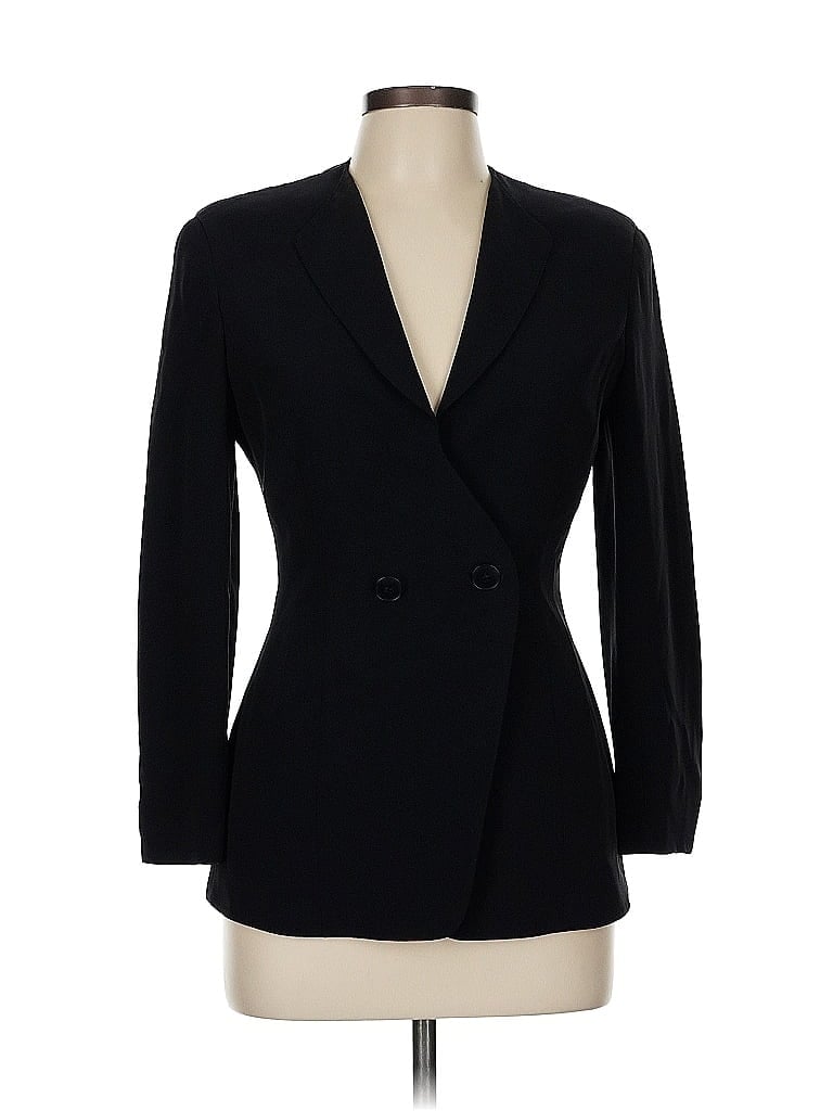 Giorgio Armani Black Blazer Size 6 - photo 1