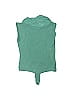 Eva Mendes by New York & Company 100% Polyester Green Bodysuit Size S - photo 2