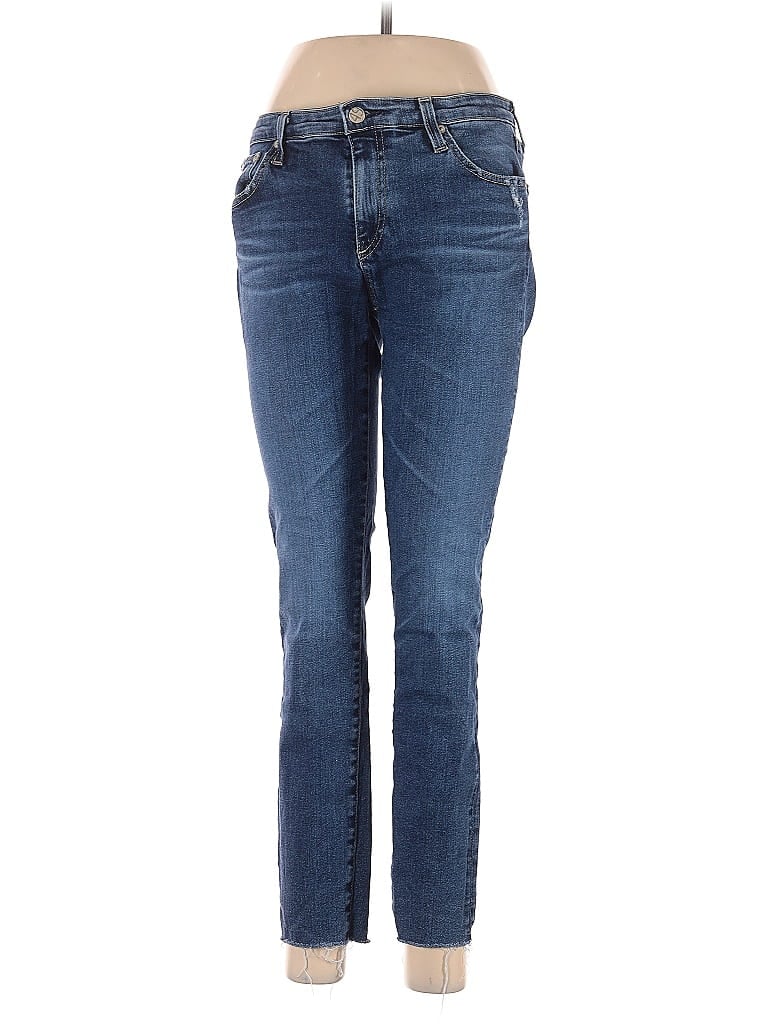 Pre-owned Adriano Goldschmied Jeans In Blue