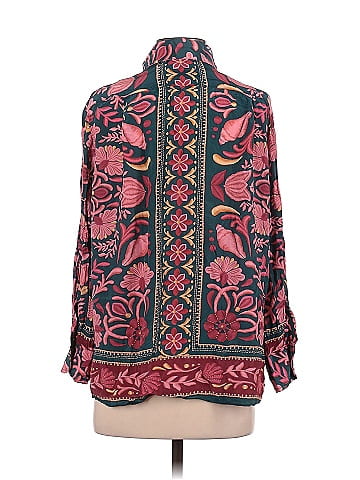 FARM Rio Long Sleeve Blouse (view 2)