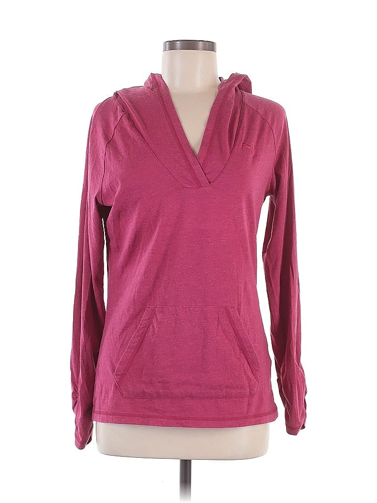 Pre-owned Puma Long Sleeve T-shirt In Pink