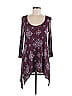 Mudd Burgundy Casual Dress Size M - photo 1
