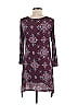 Mudd Burgundy Casual Dress Size M - photo 2