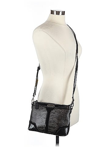 Sharif Leather Crossbody Bag (view 2)