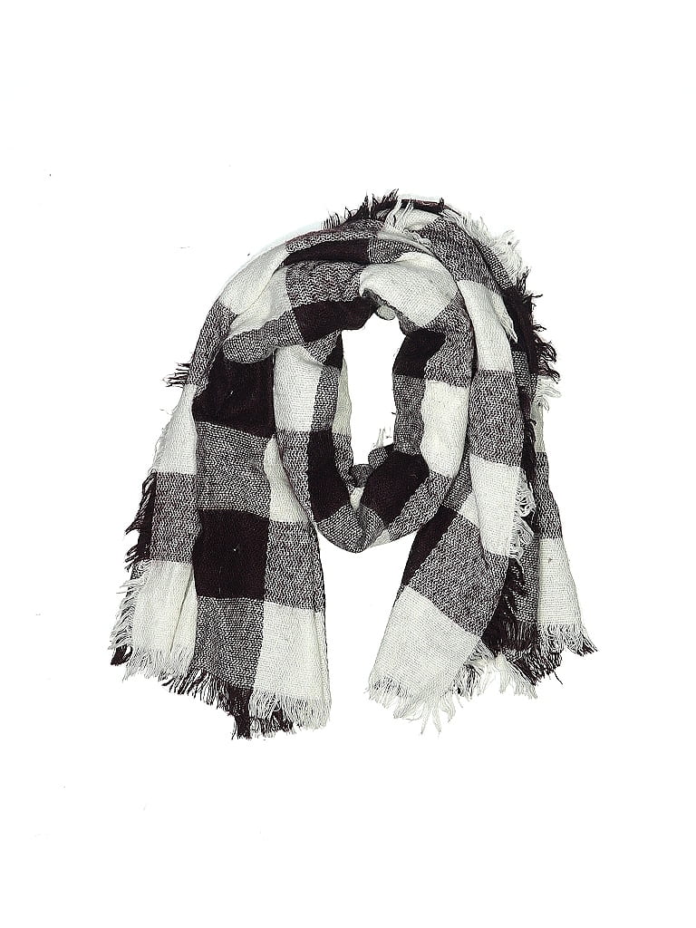 Pre-owned Aerie Scarf In Burgundy