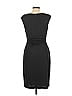 David Meister 100% Polyester Solid Black Cocktail Dress Size 10 - photo 2