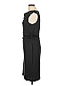 David Meister 100% Polyester Solid Black Cocktail Dress Size 10 - photo 5