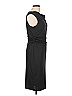 David Meister 100% Polyester Solid Black Cocktail Dress Size 10 - photo 4