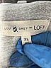 Lou & Grey for LOFT Gray Sweatshirt Size XL - photo 6