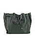 Laggo Green Leather Satchel One size - photo 1