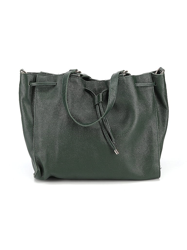 Laggo Green Leather Satchel One size - photo 1