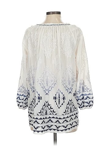 Calypso St. Barth 3/4 Sleeve Blouse (view 2)