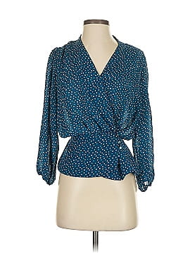 Eva Mendes By New York & Company 3/4 Sleeve Blouse