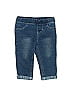 Jumping Beans Solid Blue Jeggings 9-12 MO / 12 MO - photo 1