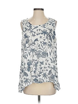 Flax Sleeveless Blouse