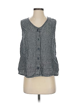 Flax Sleeveless Blouse