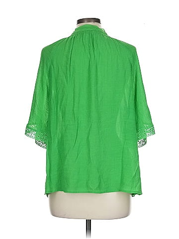 Counterparts 3/4 Sleeve Blouse (view 2)