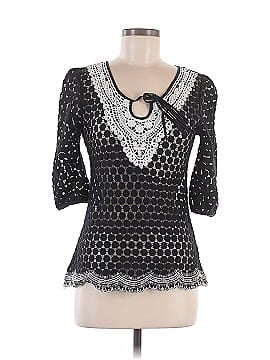 solitaire crochet top