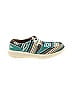 Ariat Graphic Teal Blue Sneakers Size 8 - photo 1