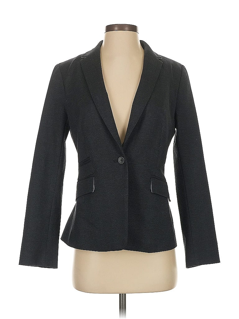 Pre-owned Banana Republic Factory Store Blazer Jacket In Gray