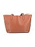 Cuyana Solid Tan Leather Satchel One size - photo 3