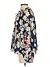 Tanya Taylor 100% Polyester Floral Blue Long Sleeve Blouse Size S - photo 5