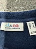 D&Co. 100% Polyester Blue Pullover Sweater Size M - photo 6