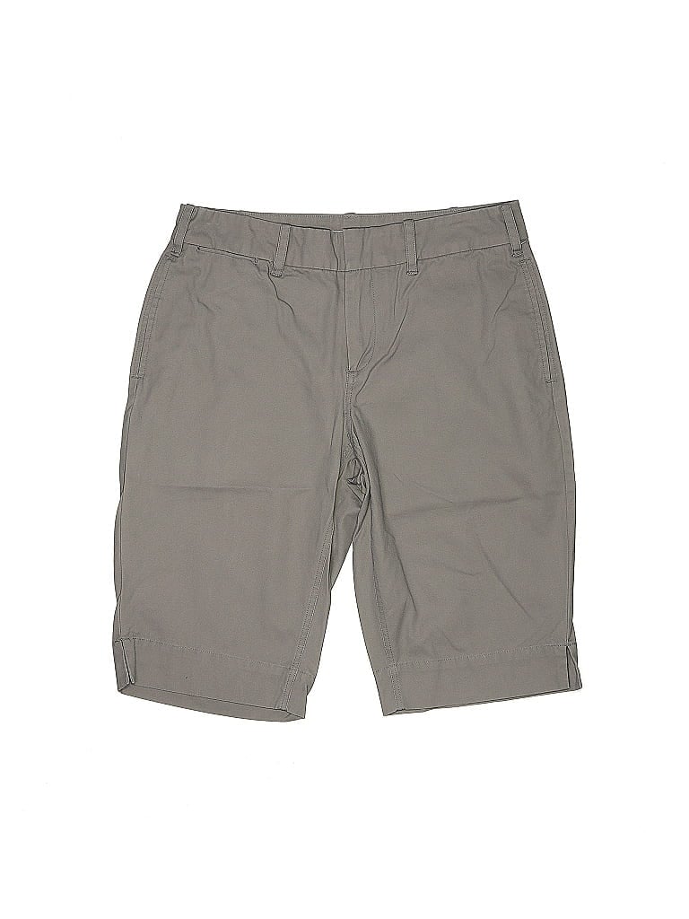 Pre-owned Tyler Boe Khaki Shorts In Gray